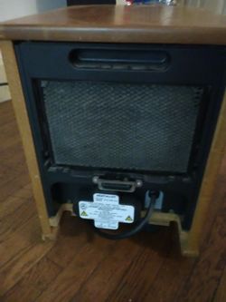 Infrared heater works good!