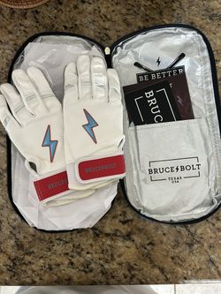 New Bruce Bolt Batting Gloves