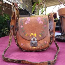 Vintage Leather Purse