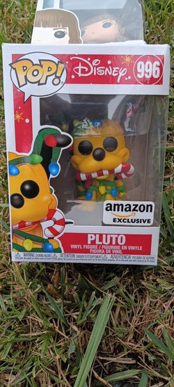 Funko Pop Disney Pluto #996 Amazon Exclusive