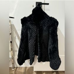 Love Token Faux Fur Vest