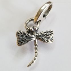 Sterling Silver Dragonfly Pendant