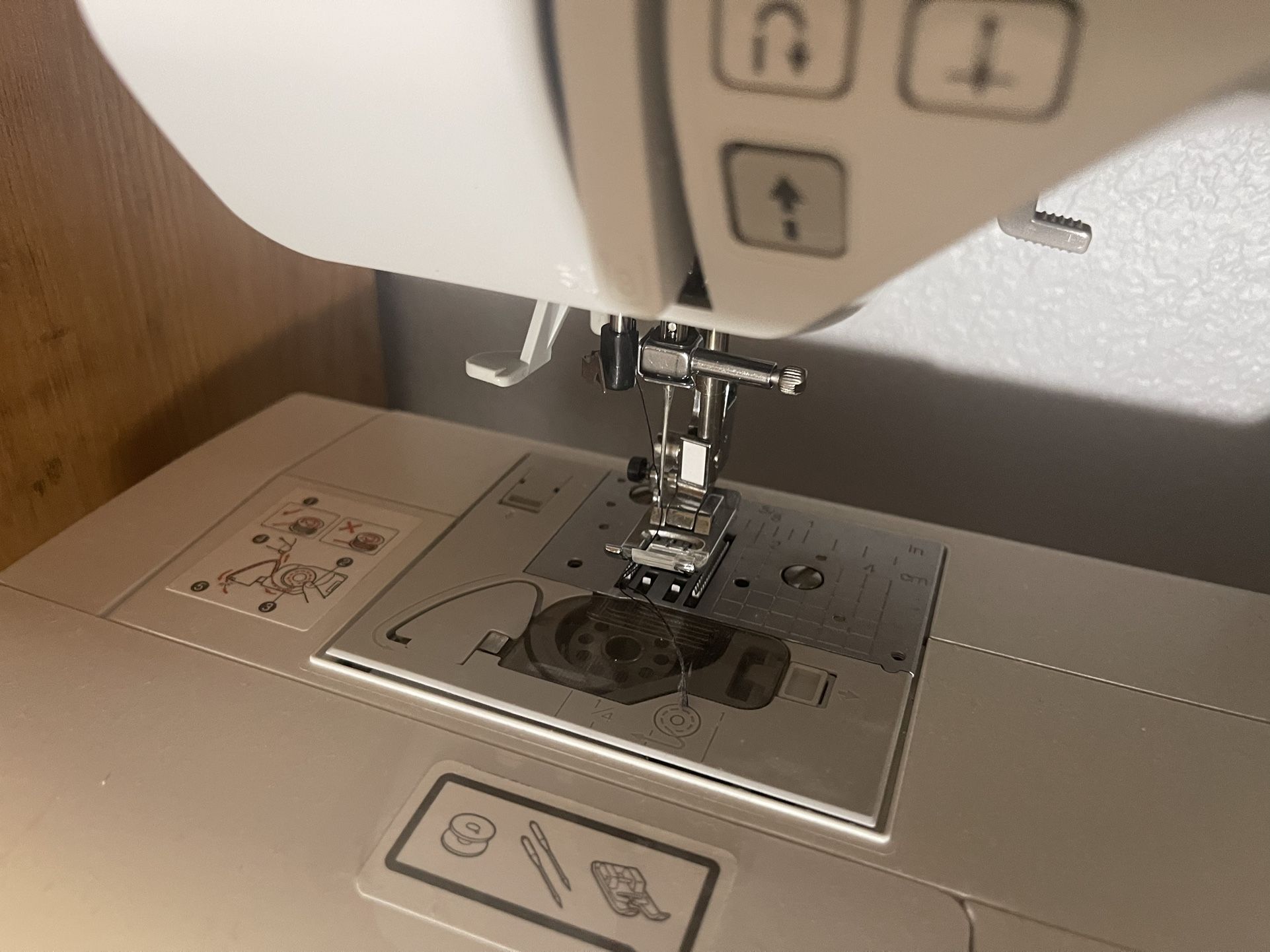 Brother Sewing Embroidery Machine for Sale in Temecula, CA OfferUp