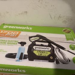 Portable Power Washer 