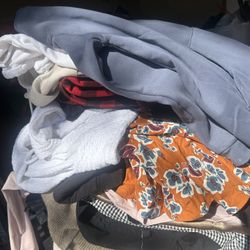 HUGE LOT of women’s L/XL clothing 