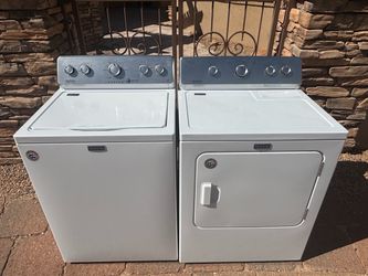 Maytag washer/dryer (delivery available)