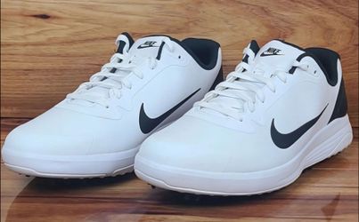 BRAND NEW Nike INFINITY G Spikeless Golf Shoes White Black Men Size 8