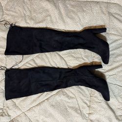 Size 8 Thigh High Boots / Botas
