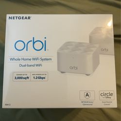 Net gear Orbi WiFi System