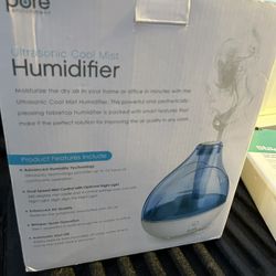 Ultrasonic humidifier