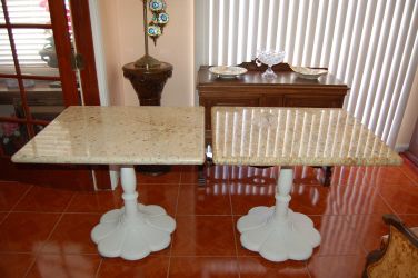 Venetian Casino Bistro Tables