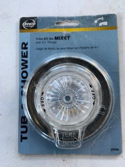 Tub and Shower Knob