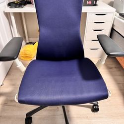 Herman Miller Embody Blue/White Office Chair