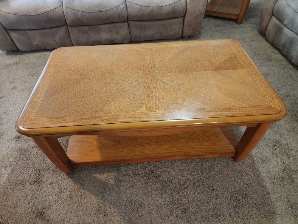 Wood Coffee Table