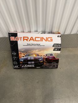 Slot Racing Fast & Control Set 1:43