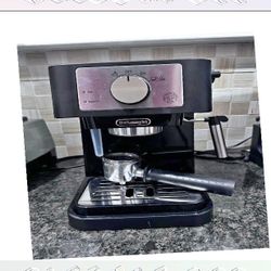 pull Democrat Home Coffee Station Professional Espresso Made Simple