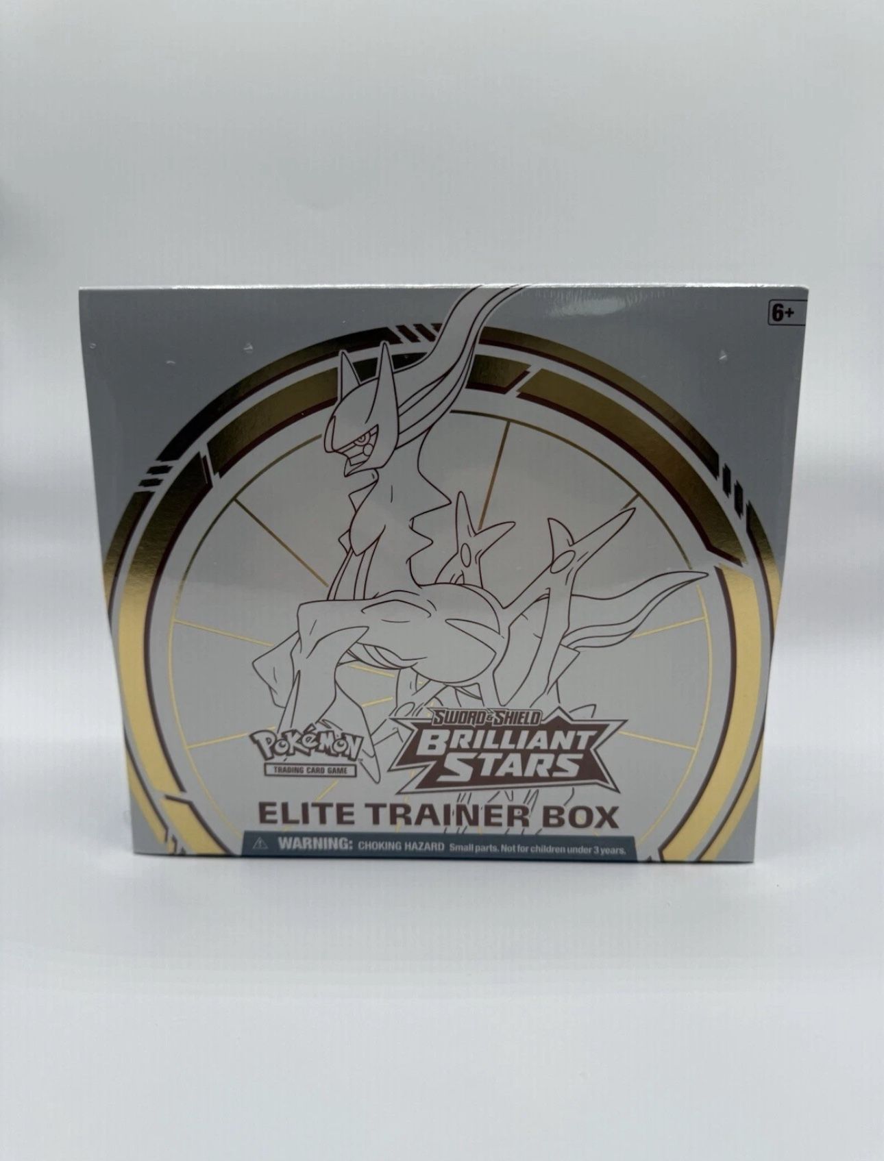 Pokemon Elite Trainer Box featuring Brilliant Stars
