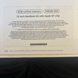 Apple Mac Book BRAND NEW 