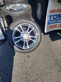16' Rms 5 Holes 205/55/16
