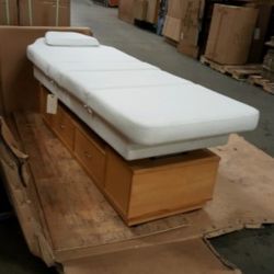 high quality message table With Storage Drawers -Showroom Model
