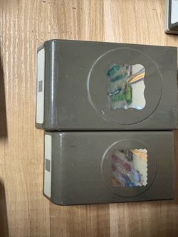 Set of two Stampin’ Up! paper punches