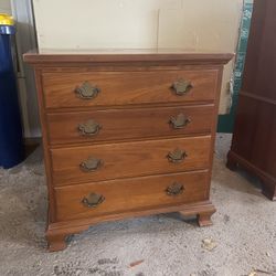 Solid Cherry Dresser