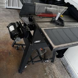 10” ⚙️ Table Saw SOLID METAL - Heavy Low Use