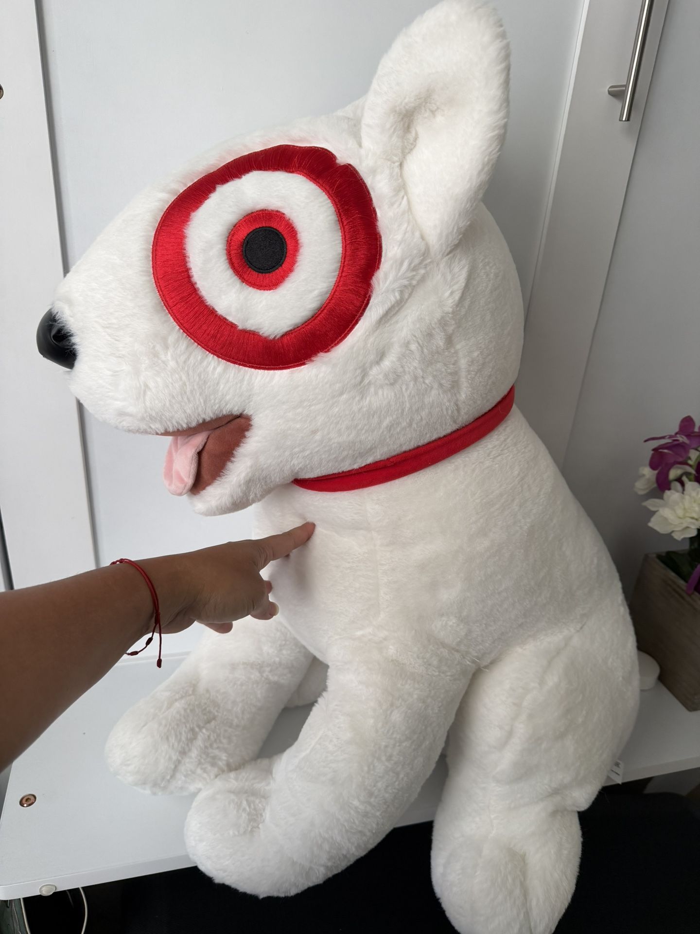 Target Toys 24” Bullseye Dog Stuffed