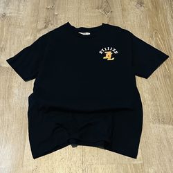 STIIIZY Illinois Exclusive Graphic Tee - Navy/Orange - Size Medium