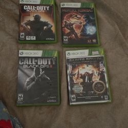 Xbox 360 Games 