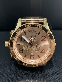51-30 Chrono ROSE GOLD Watch XL