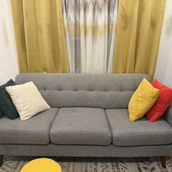 Sofa & love seat