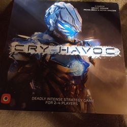 Cry Havoc Board Game