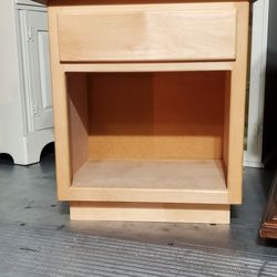 Mid Century Bedside table with One Drawer