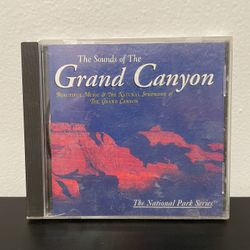The Sounds Of The Grand Canyon CD Album National Park Series Vintage 1993