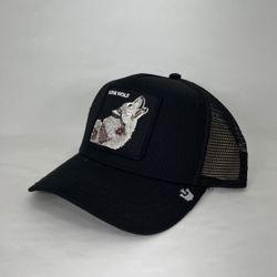 Lone Wolf Goorin bros adjustable hat