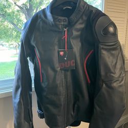 Ducati Leather Jacket For Dainese 