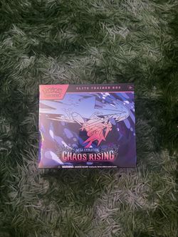 Pokémon TCG Mega Evolution: Chaos Rising Elite Trainer Box Fennekin 2016