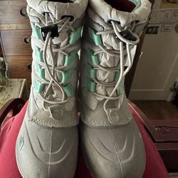Rain And Snow Boots In Perfect Condition Size 1