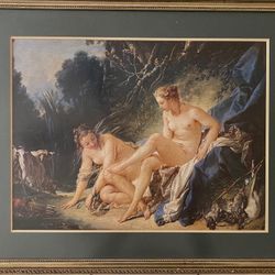 Diana Resting After Bath