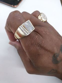 10k rings..real diamonds