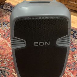 JBL EON315 15" 280-Watt Powered PA Speaker