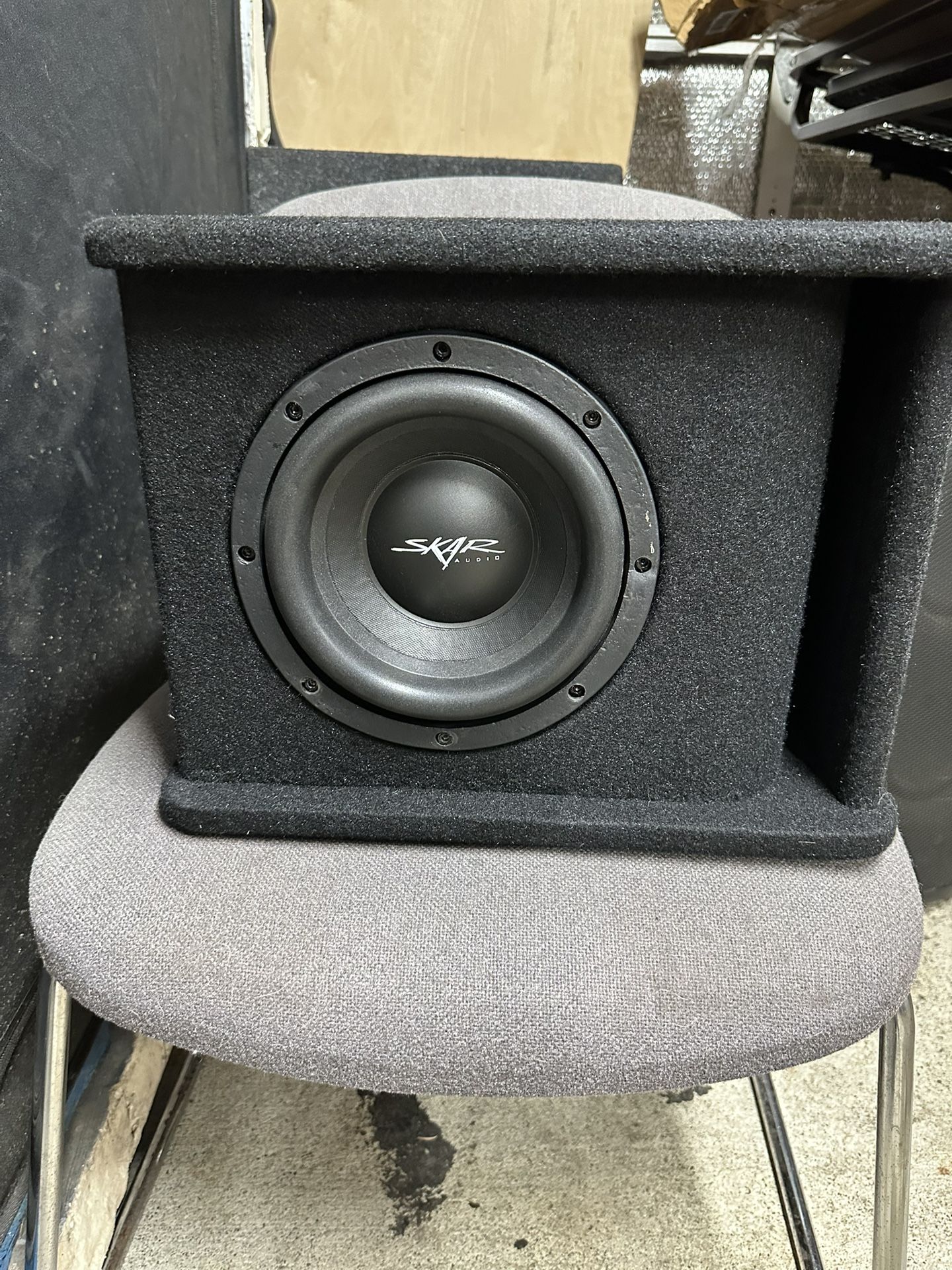 Skar Subwoofer In Box