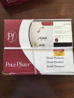 Brand New Tub/Shower Set