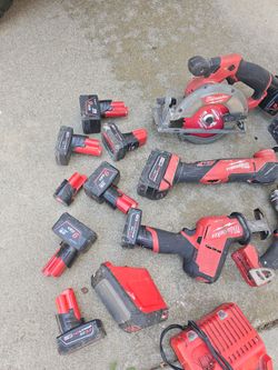Milwaukee tools