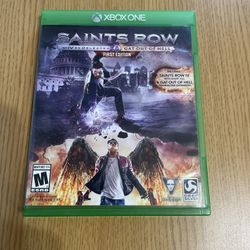 Saints Row IV: Re-Elected & Gat Out Of Hell Xbox One