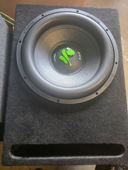 Deaf bonce machete mf15r 1,200 watt 15 inch subwoofer