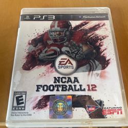 Sony Ps3 Ncaa Football 12