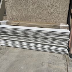 Vinyl Fence 