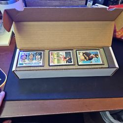1982 Topps Baseball Complete Set 